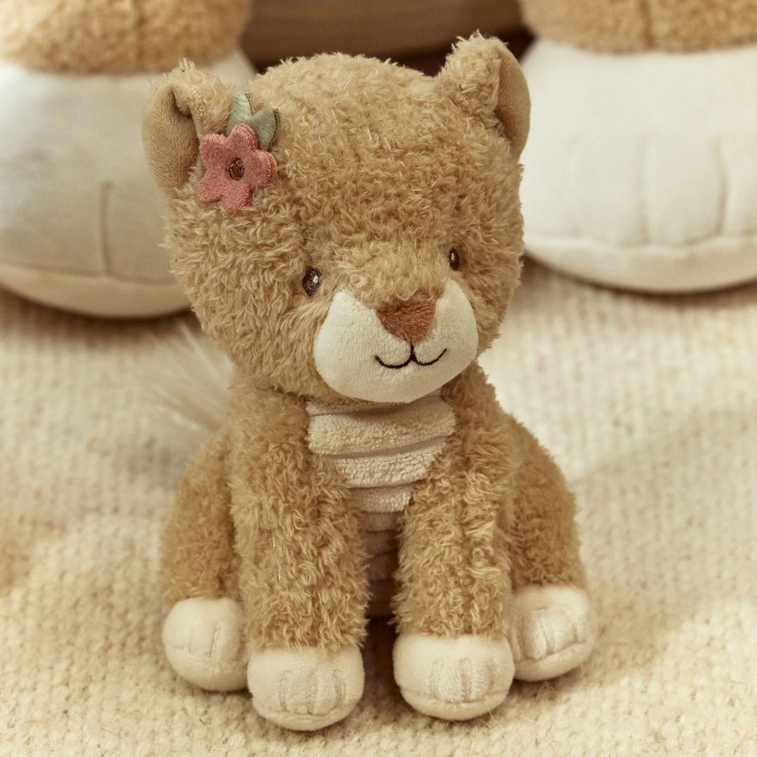 Little Dutch – Cuddly Toy Lioness 17cm – Safari Friends - Mabel & Fox