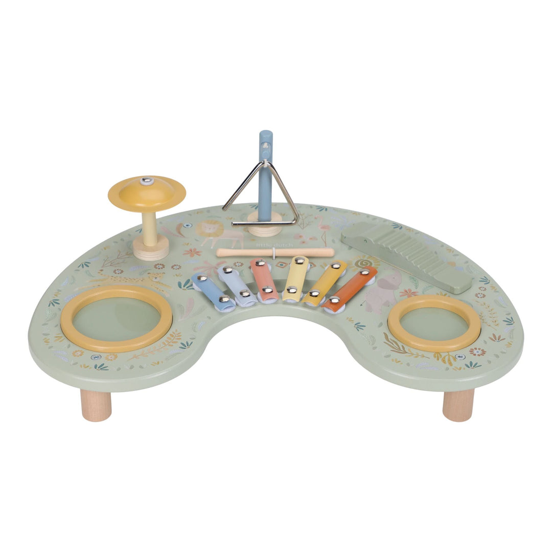 Little Dutch – Music Table – Safari Friends - Mabel & Fox