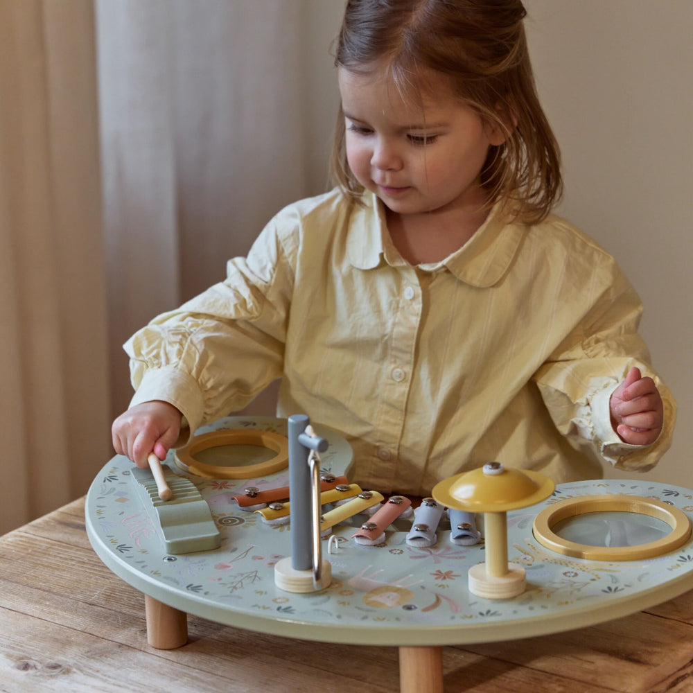 Little Dutch – Music Table – Safari Friends - Mabel & Fox