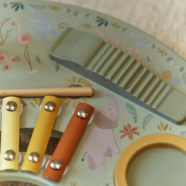 Little Dutch – Music Table – Safari Friends - Mabel & Fox