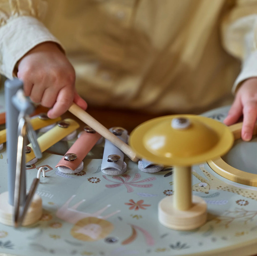 Little Dutch – Music Table – Safari Friends - Mabel & Fox