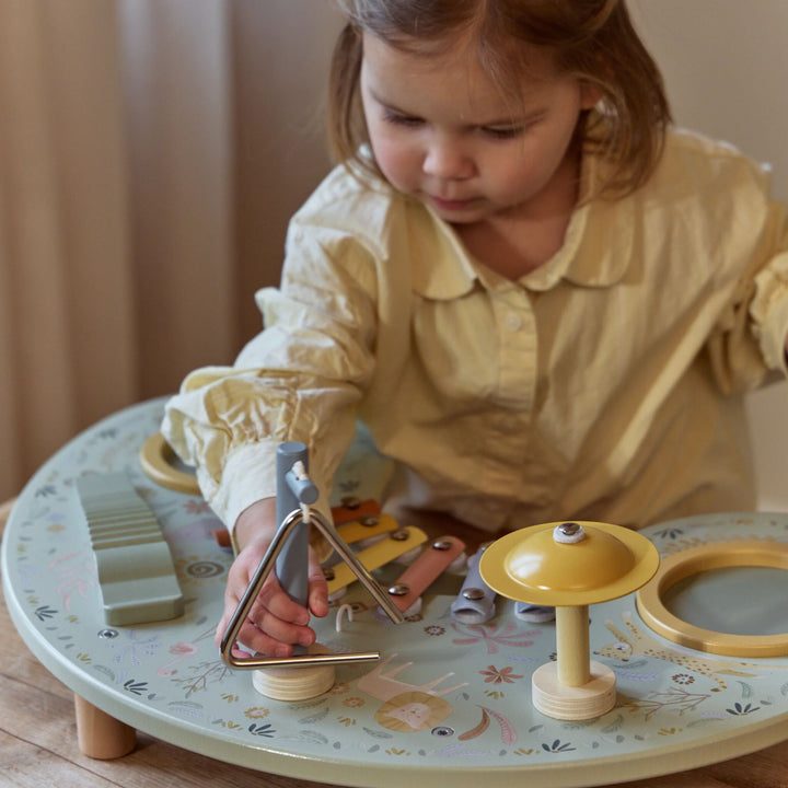 Little Dutch – Music Table – Safari Friends - Mabel & Fox