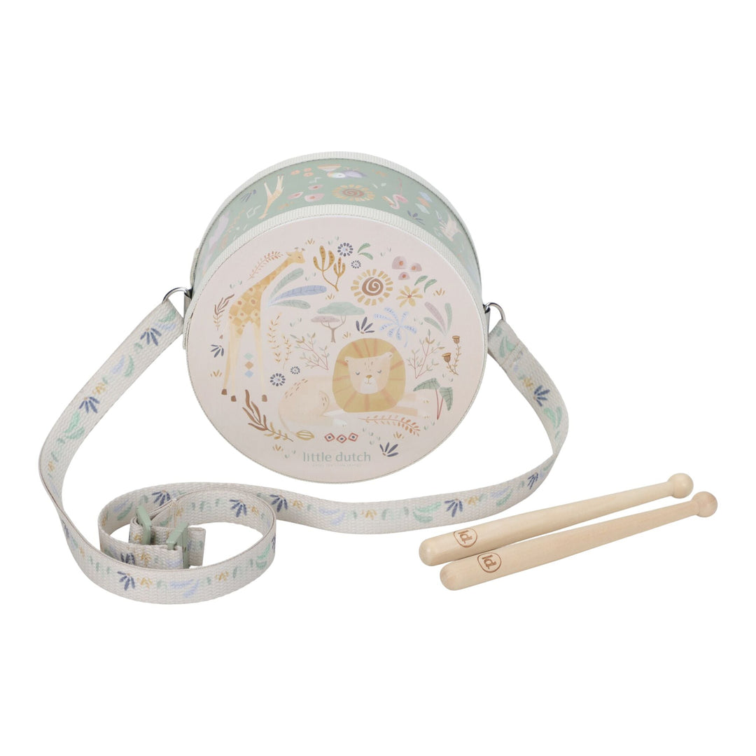 Little Dutch – Music Drum – Safari Friends - Mabel & Fox