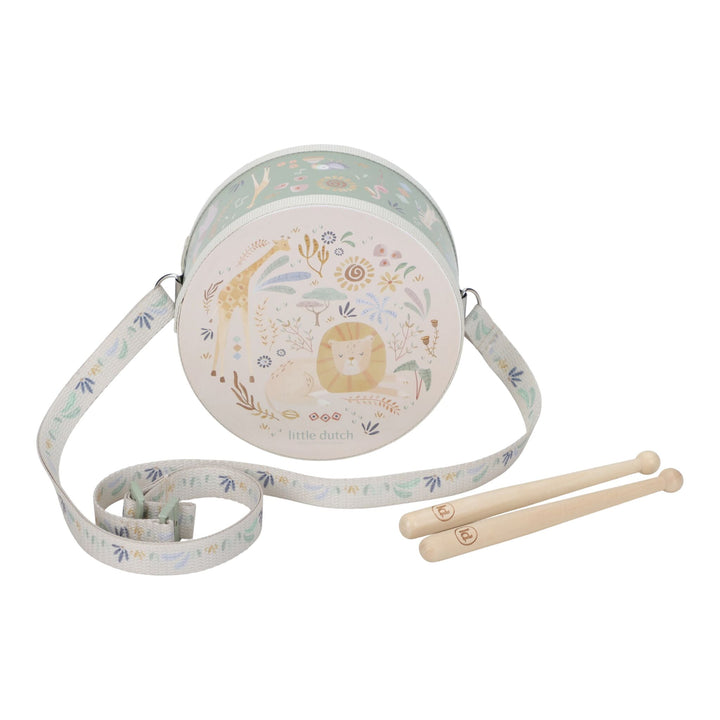 Little Dutch – Music Drum – Safari Friends - Mabel & Fox