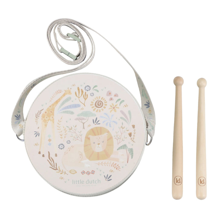 Little Dutch – Music Drum – Safari Friends - Mabel & Fox