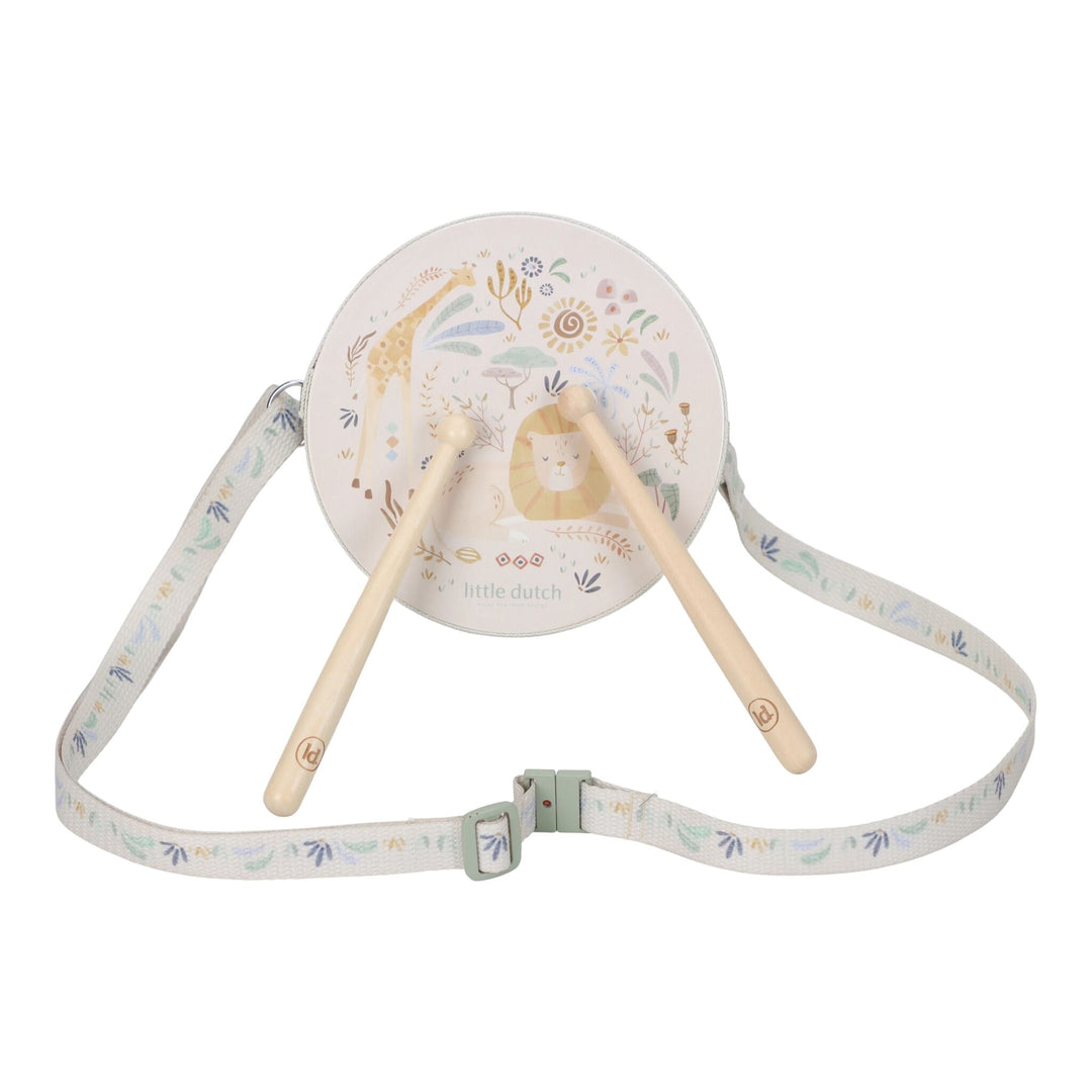Little Dutch – Music Drum – Safari Friends - Mabel & Fox