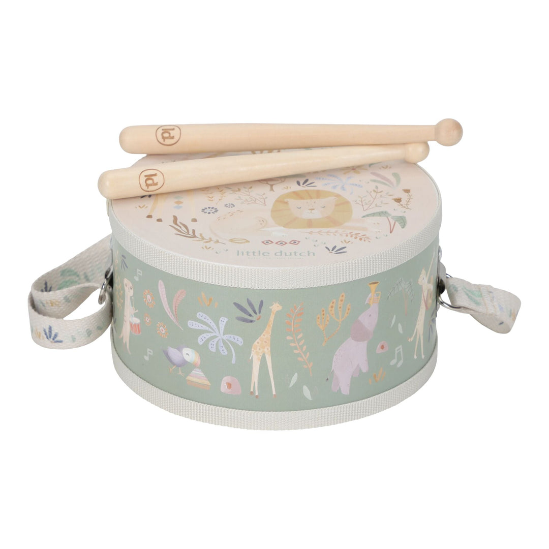 Little Dutch – Music Drum – Safari Friends - Mabel & Fox