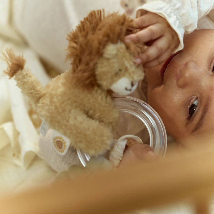Little Dutch – Ring Rattle – Safari Friends Lion - Mabel & Fox