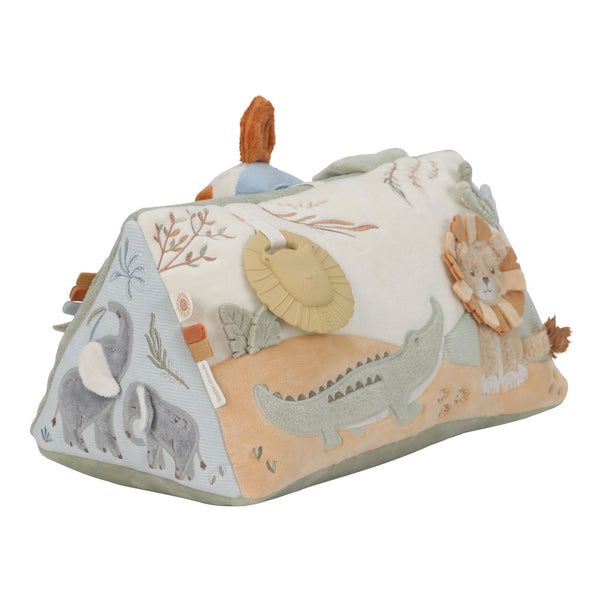 Little Dutch – Activities Triangle – Safari Friends - Mabel & Fox