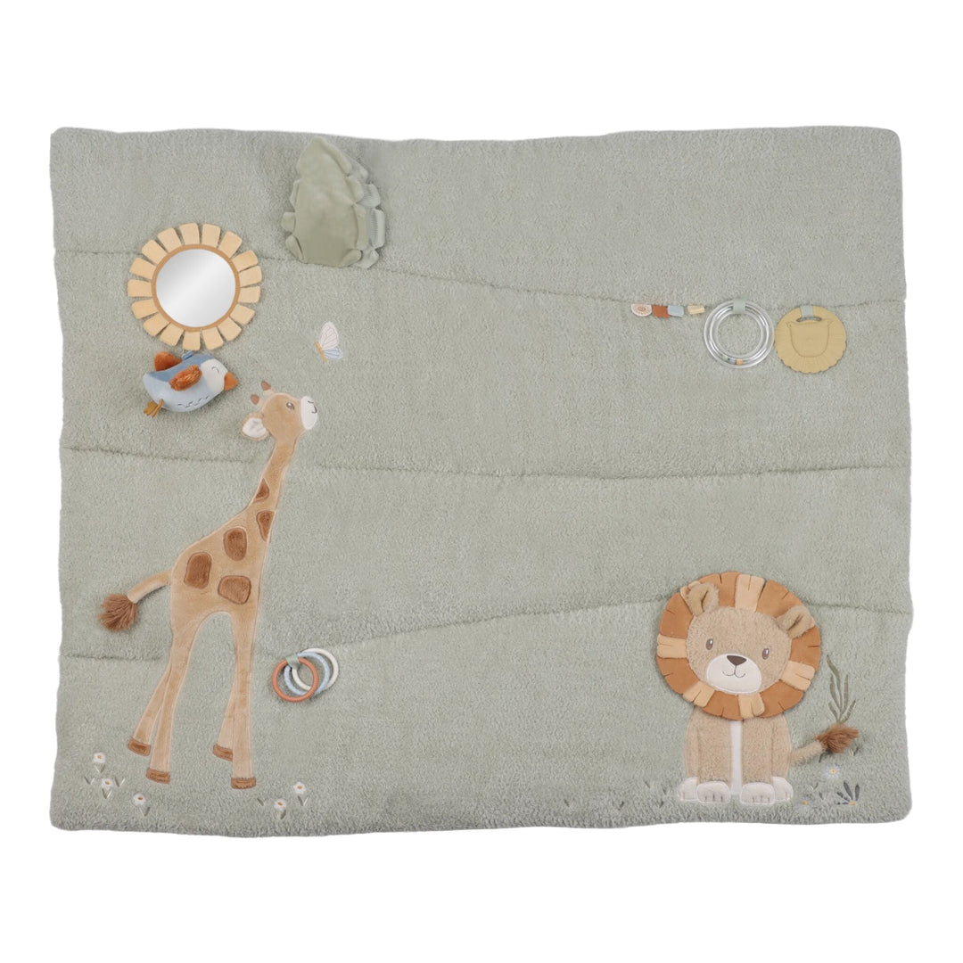 Little Dutch – Activity Play Mat – Safari Friends - Mabel & Fox