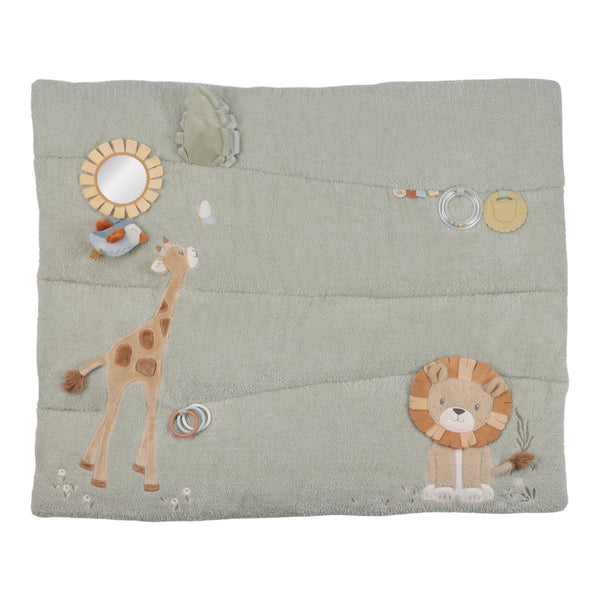 Little Dutch – Activity Play Mat – Safari Friends - Mabel & Fox