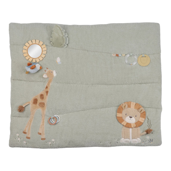 Little Dutch – Activity Play Mat – Safari Friends - Mabel & Fox