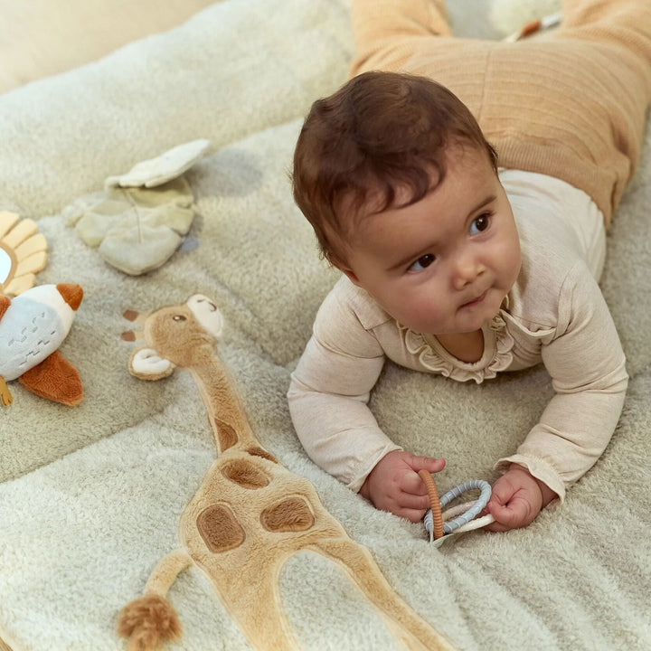 Little Dutch – Activity Play Mat – Safari Friends - Mabel & Fox