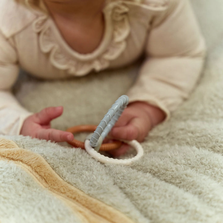 Little Dutch – Activity Play Mat – Safari Friends - Mabel & Fox