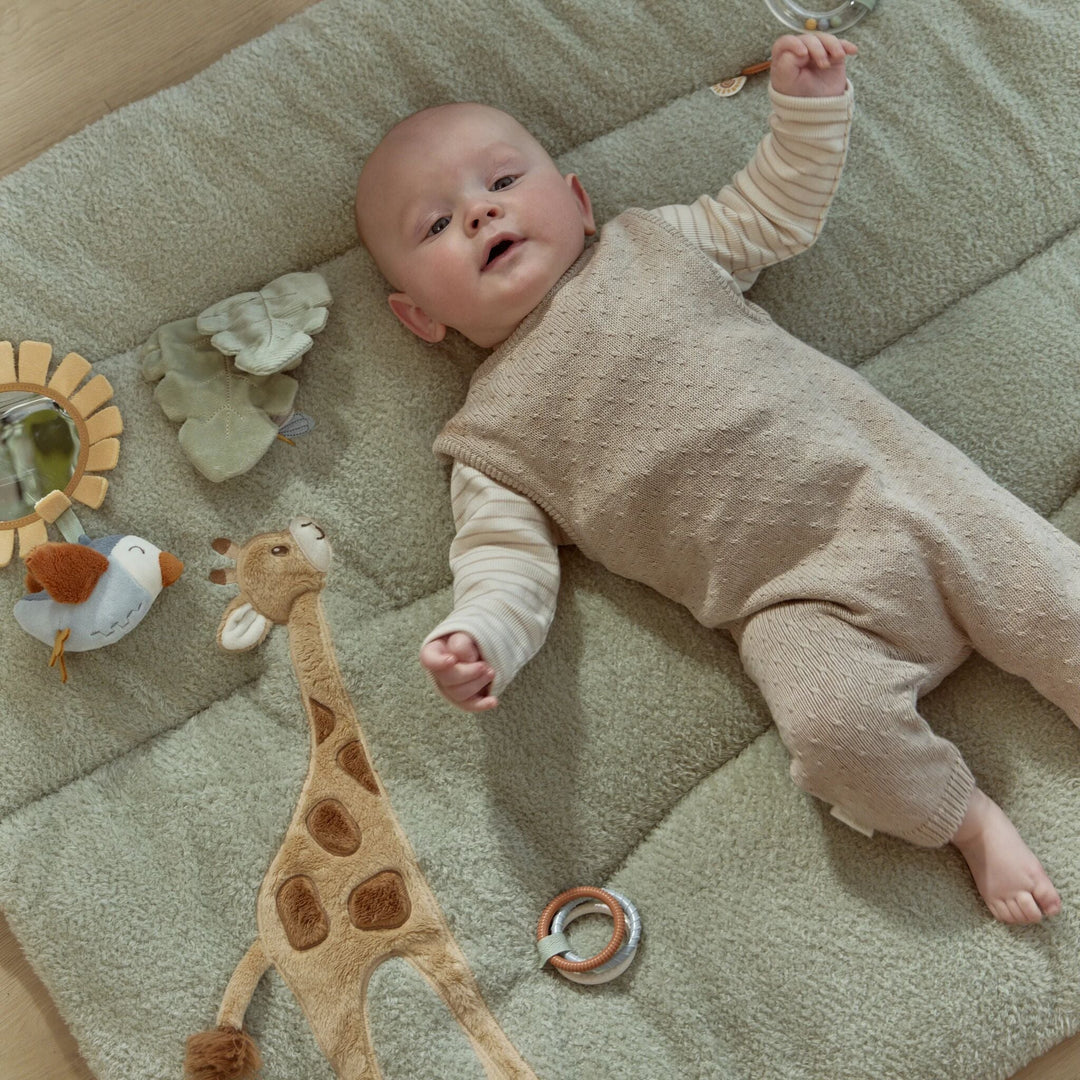 Little Dutch – Activity Play Mat – Safari Friends - Mabel & Fox