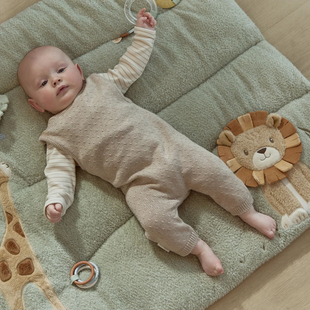 Little Dutch – Activity Play Mat – Safari Friends - Mabel & Fox