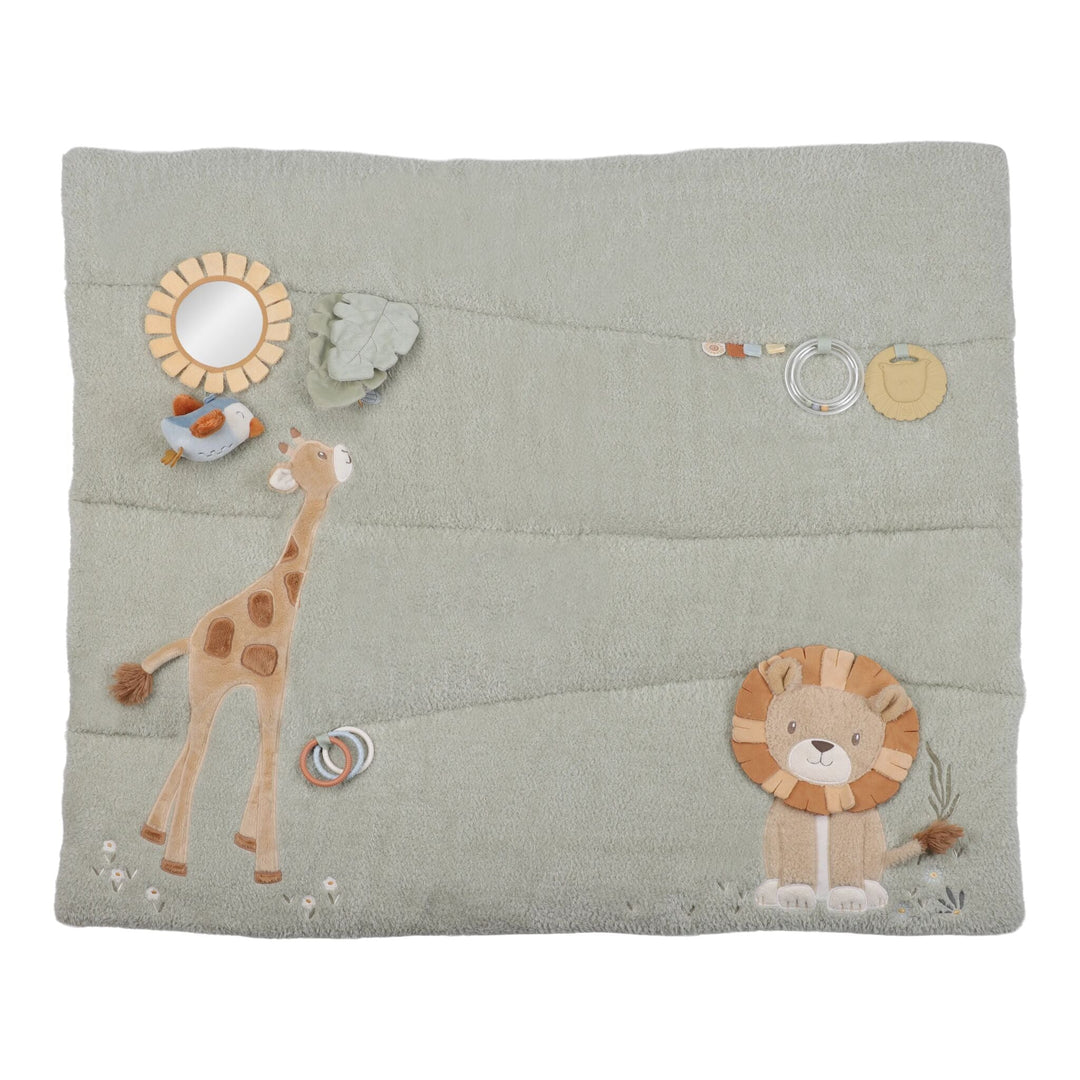 Little Dutch – Activity Play Mat – Safari Friends - Mabel & Fox