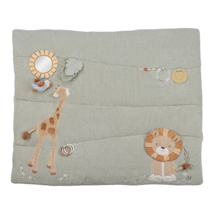 Little Dutch – Activity Play Mat – Safari Friends - Mabel & Fox