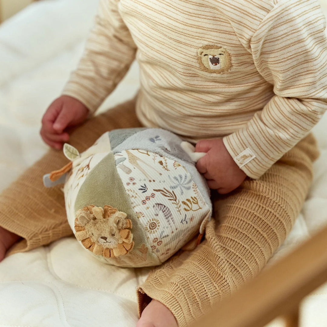 Little Dutch – Activity Ball – Safari Friends - Mabel & Fox