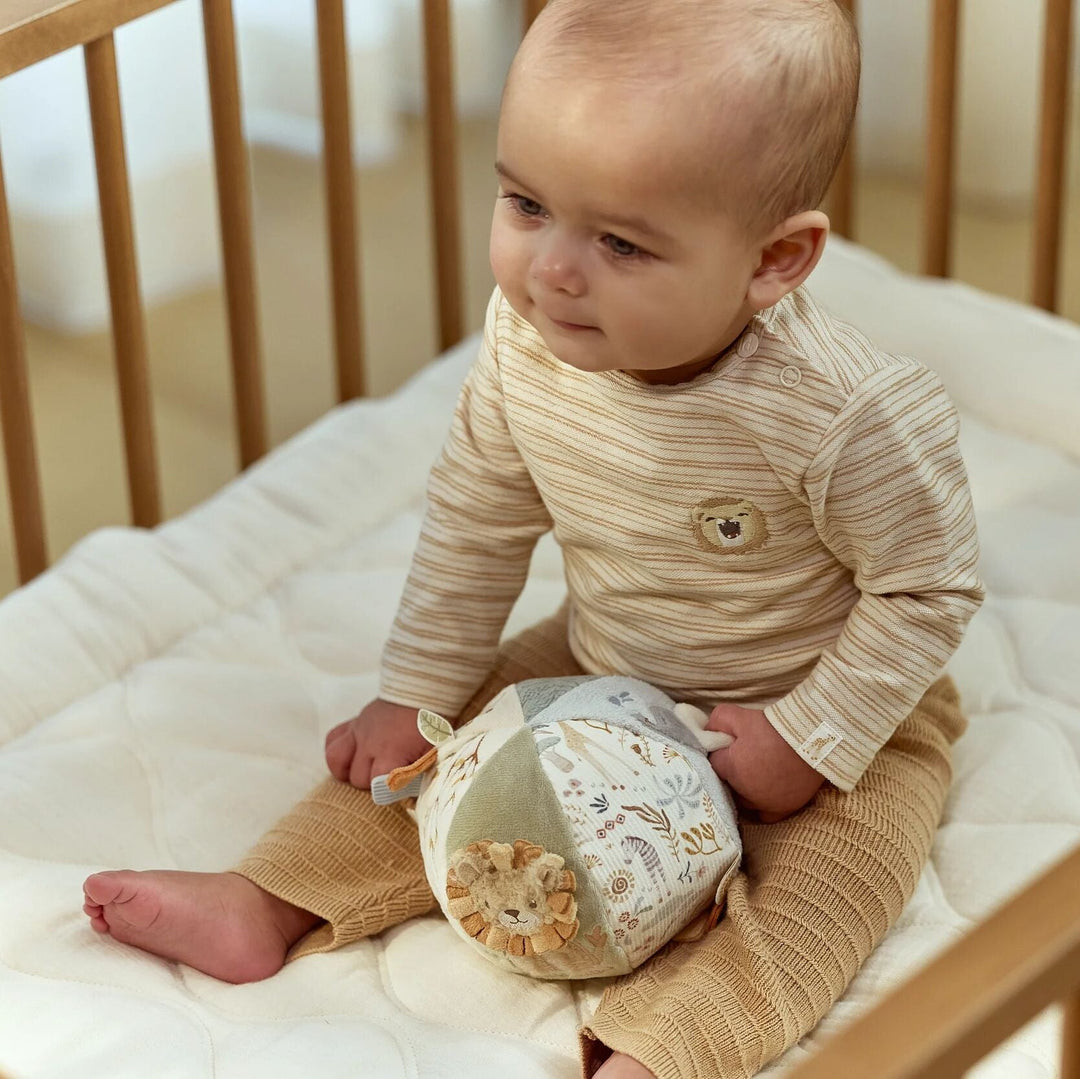 Little Dutch – Activity Ball – Safari Friends - Mabel & Fox