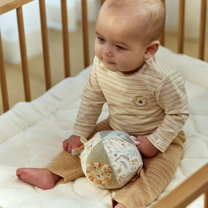 Little Dutch – Activity Ball – Safari Friends - Mabel & Fox