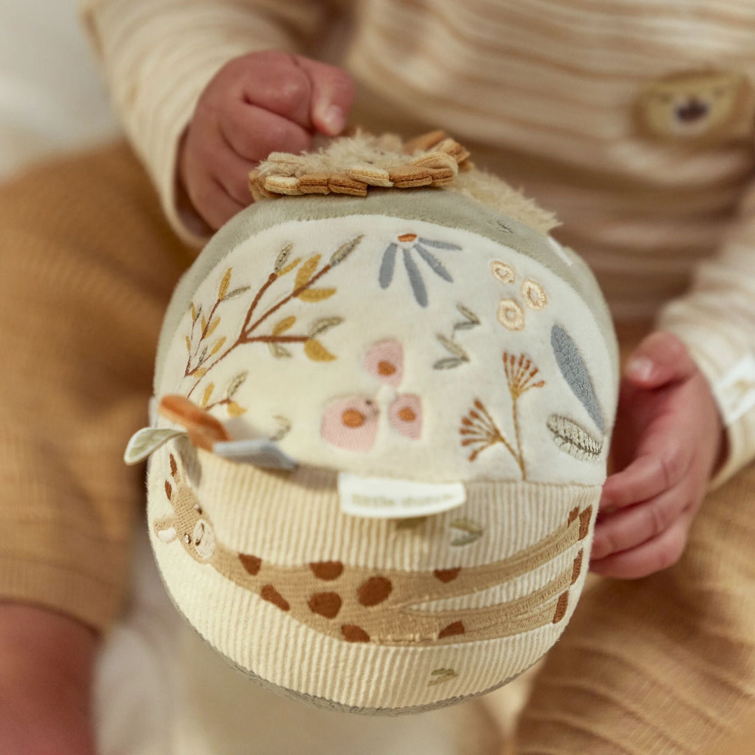 Little Dutch – Activity Ball – Safari Friends - Mabel & Fox