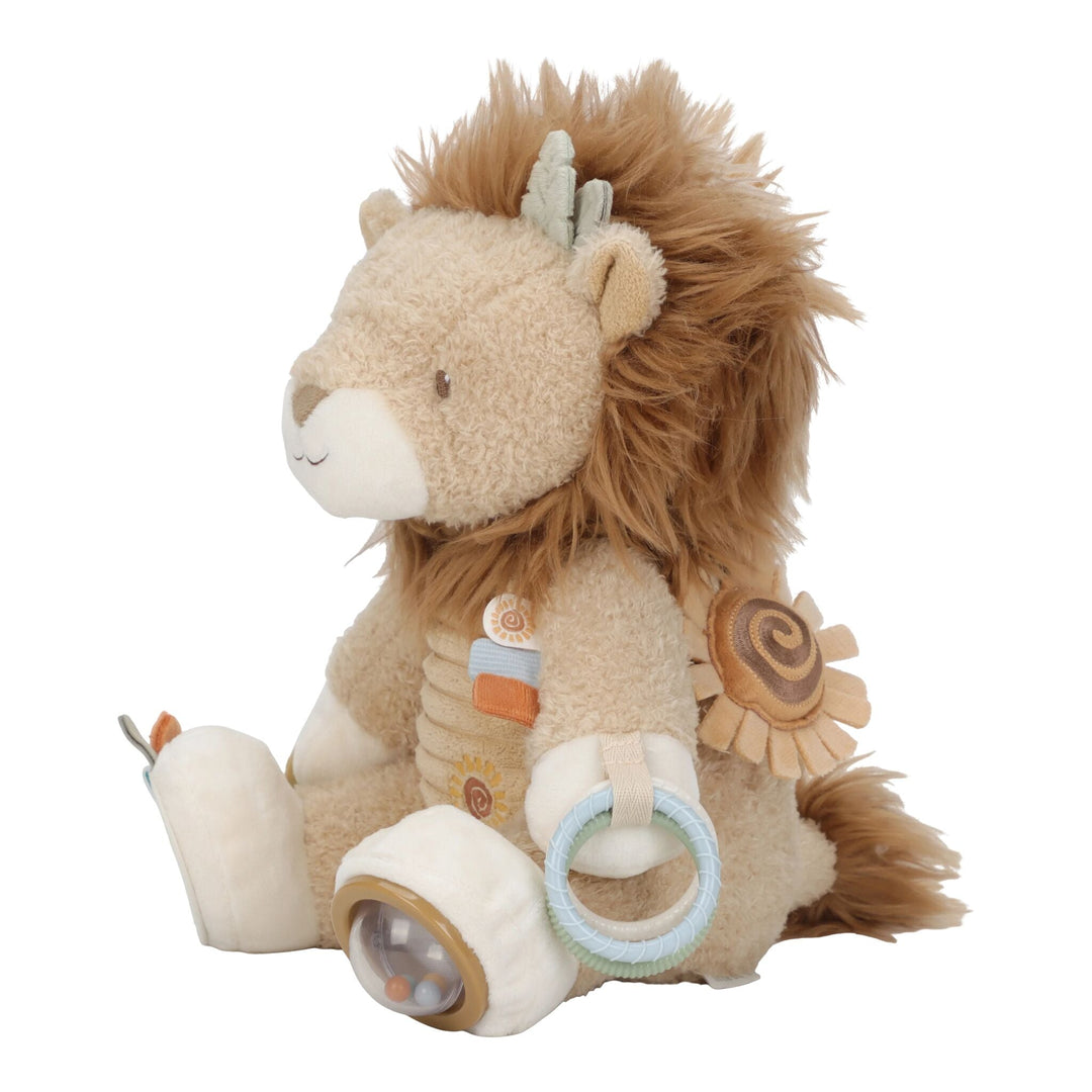 Little Dutch – Cuddly Toy Lion – Safari Friends - Mabel & Fox