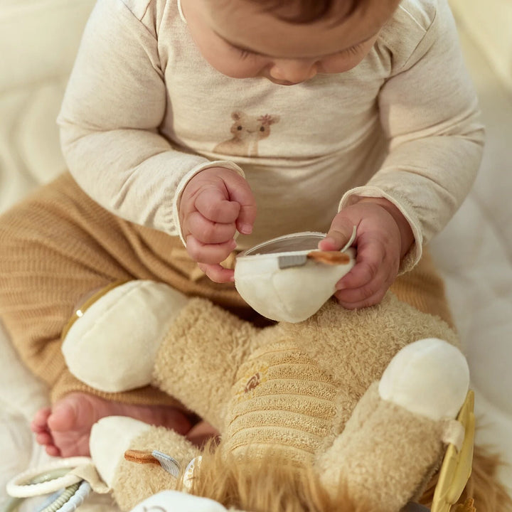 Little Dutch – Cuddly Toy Lion – Safari Friends - Mabel & Fox