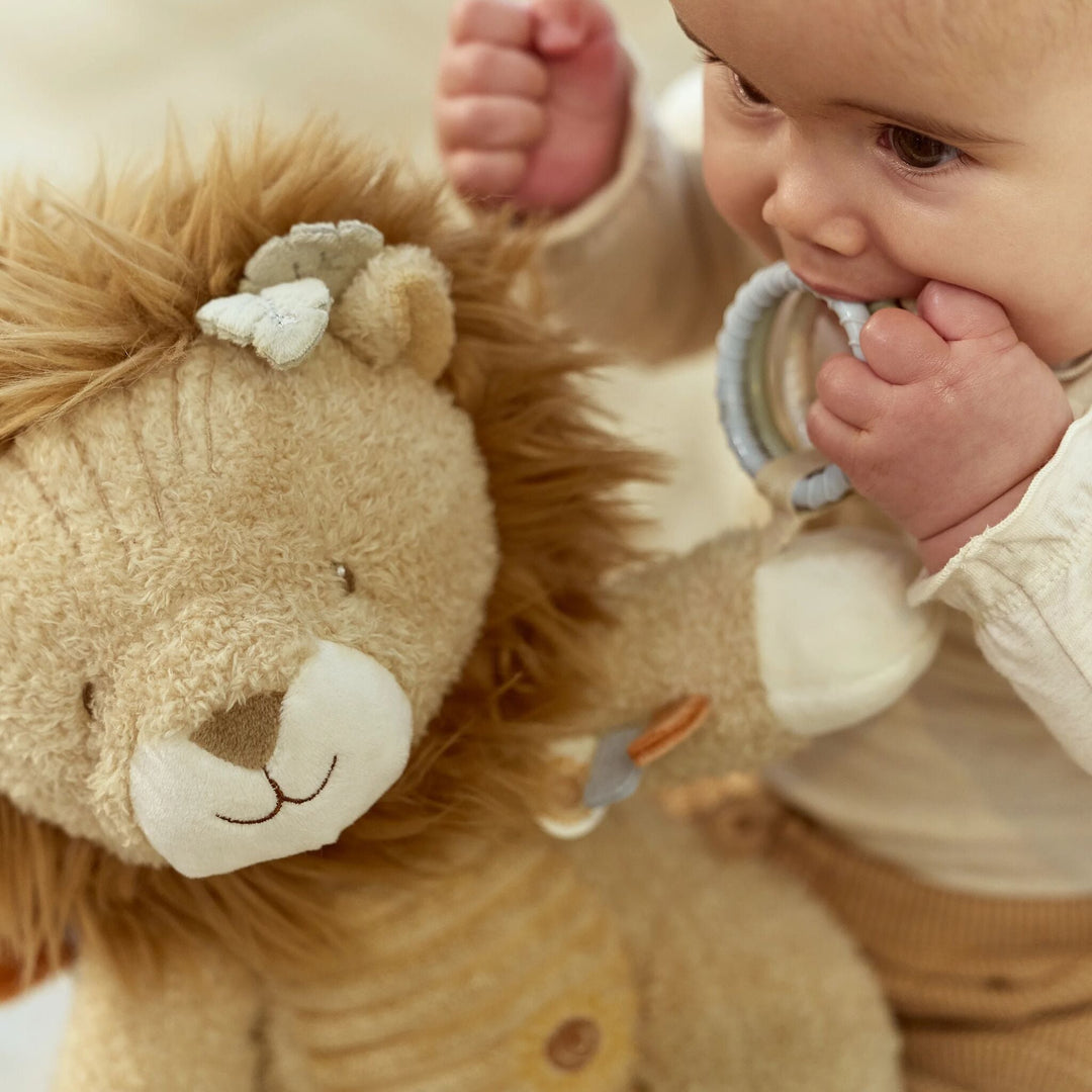 Little Dutch – Cuddly Toy Lion – Safari Friends - Mabel & Fox