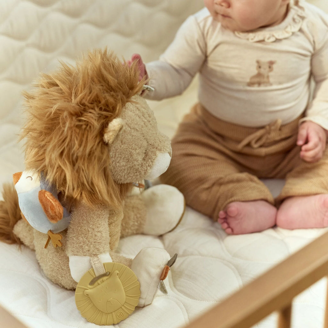 Little Dutch – Cuddly Toy Lion – Safari Friends - Mabel & Fox