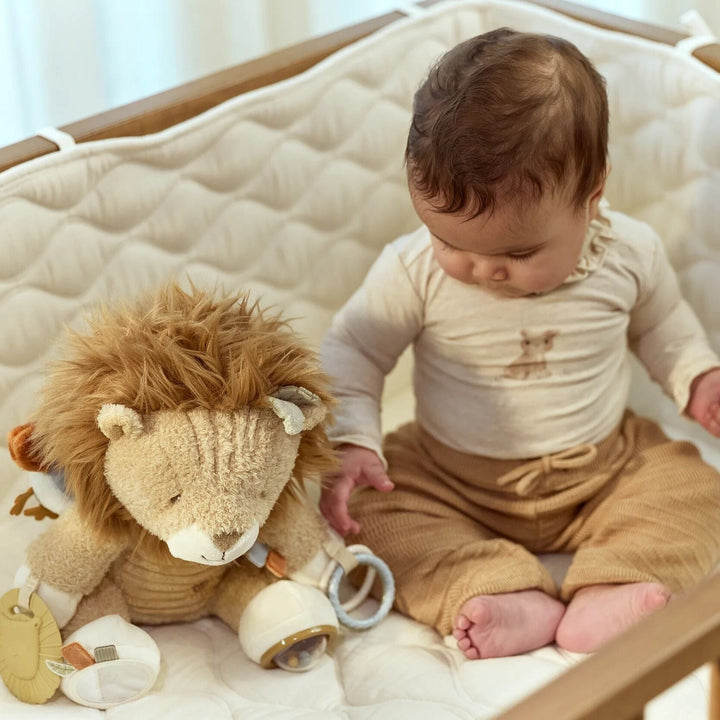 Little Dutch – Cuddly Toy Lion – Safari Friends - Mabel & Fox