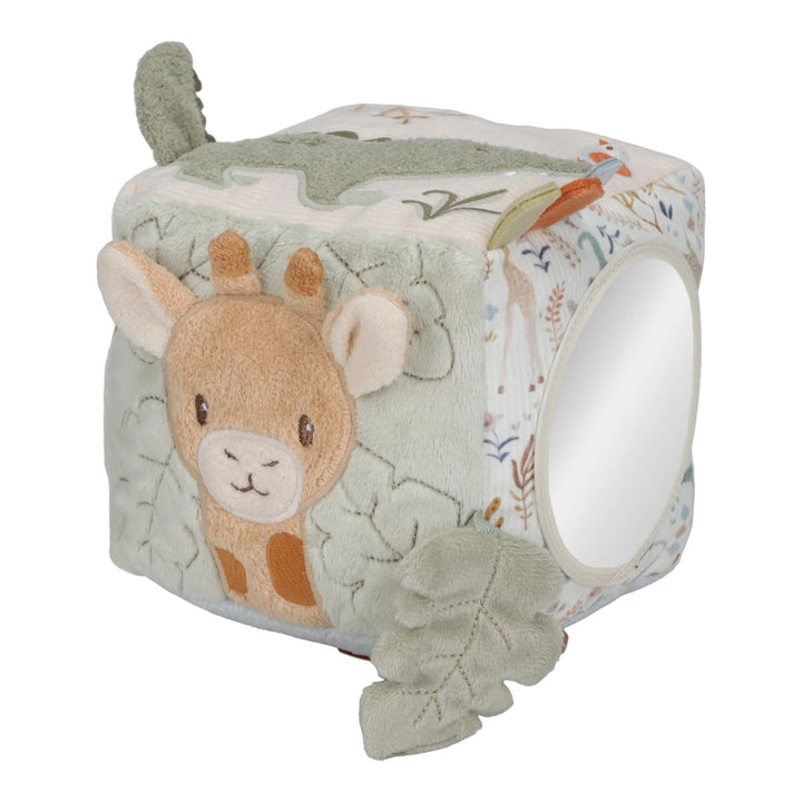 Little Dutch – Activity Cube – Safari Friends - Mabel & Fox