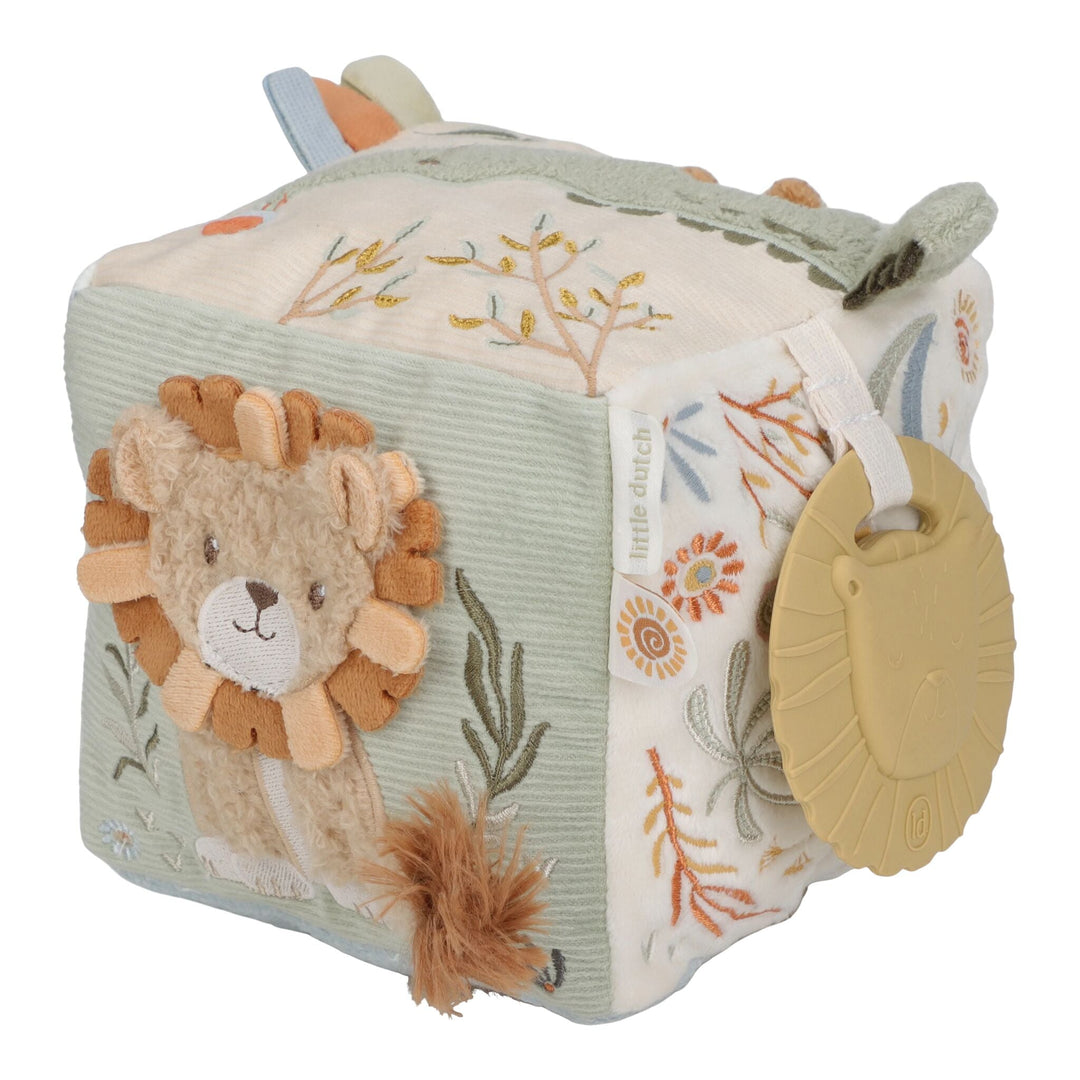 Little Dutch – Activity Cube – Safari Friends - Mabel & Fox
