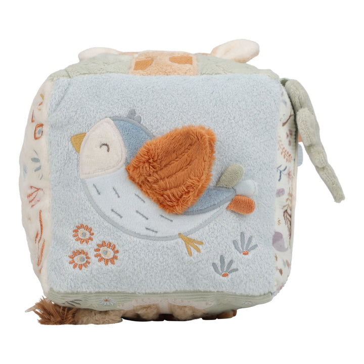 Little Dutch – Activity Cube – Safari Friends - Mabel & Fox