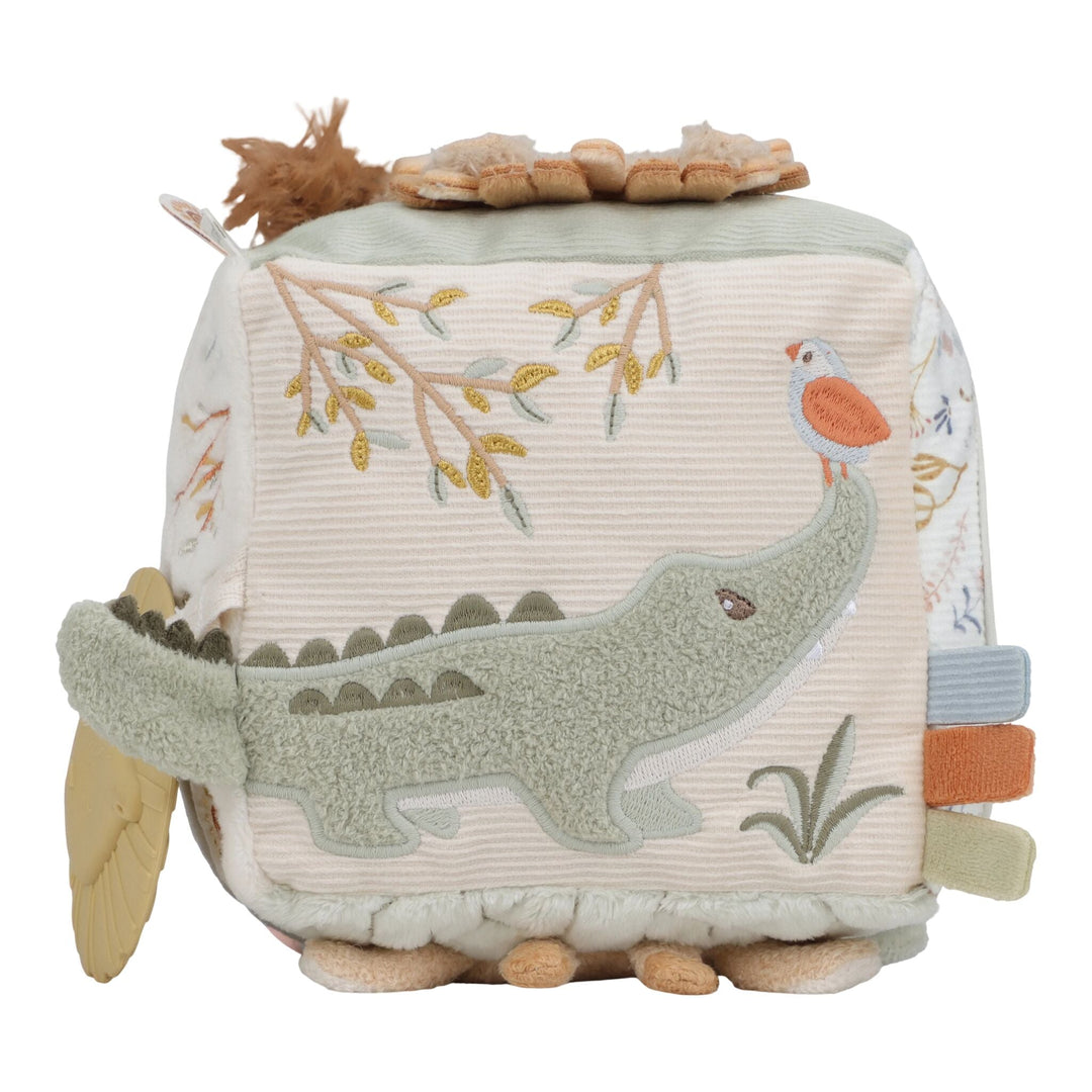 Little Dutch – Activity Cube – Safari Friends - Mabel & Fox