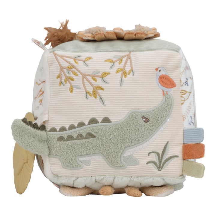 Little Dutch – Activity Cube – Safari Friends - Mabel & Fox