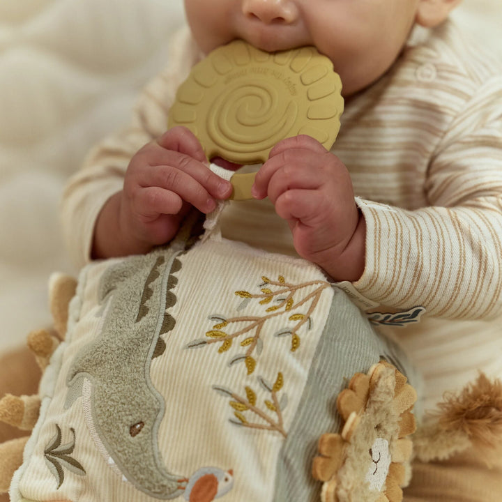 Little Dutch – Activity Cube – Safari Friends - Mabel & Fox