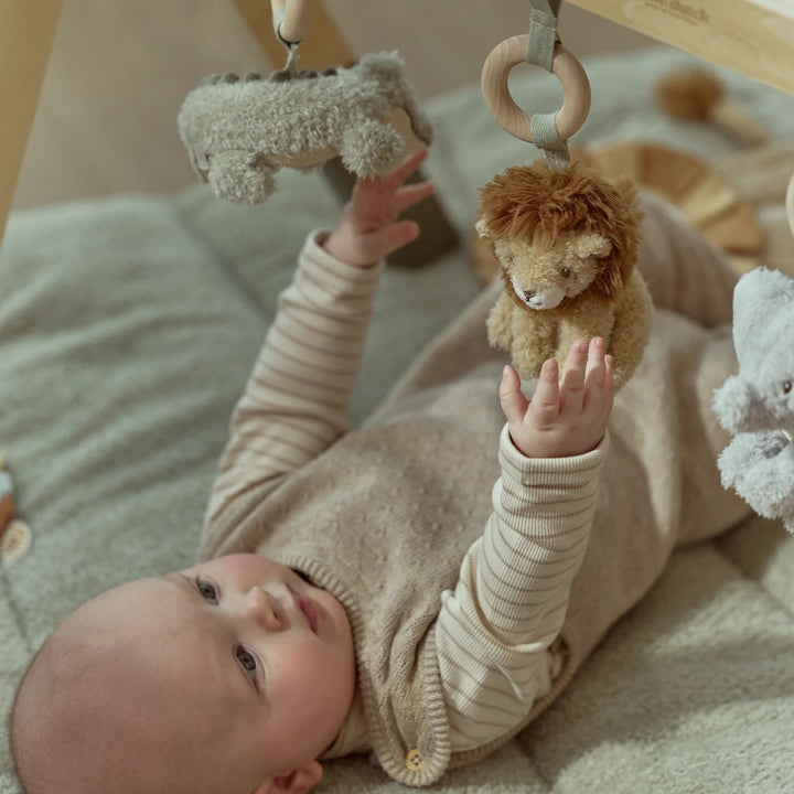 Little Dutch – Baby Gym Wooden – Safari Friends - Mabel & Fox