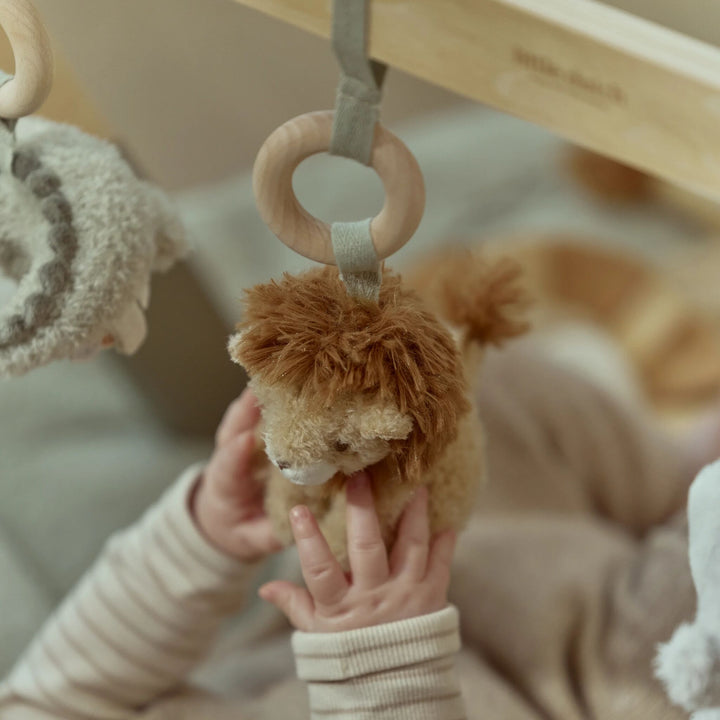 Little Dutch – Baby Gym Wooden – Safari Friends - Mabel & Fox