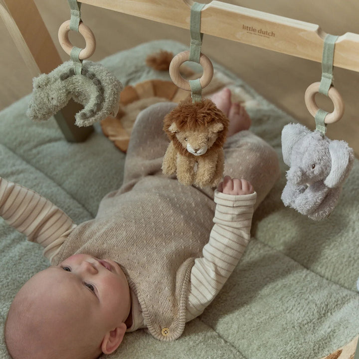 Little Dutch – Baby Gym Wooden – Safari Friends - Mabel & Fox