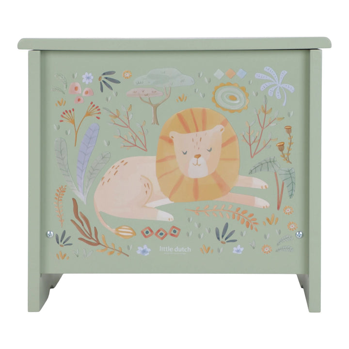 Little Dutch – Green Wooden Piano – Safari Friends - Mabel & Fox