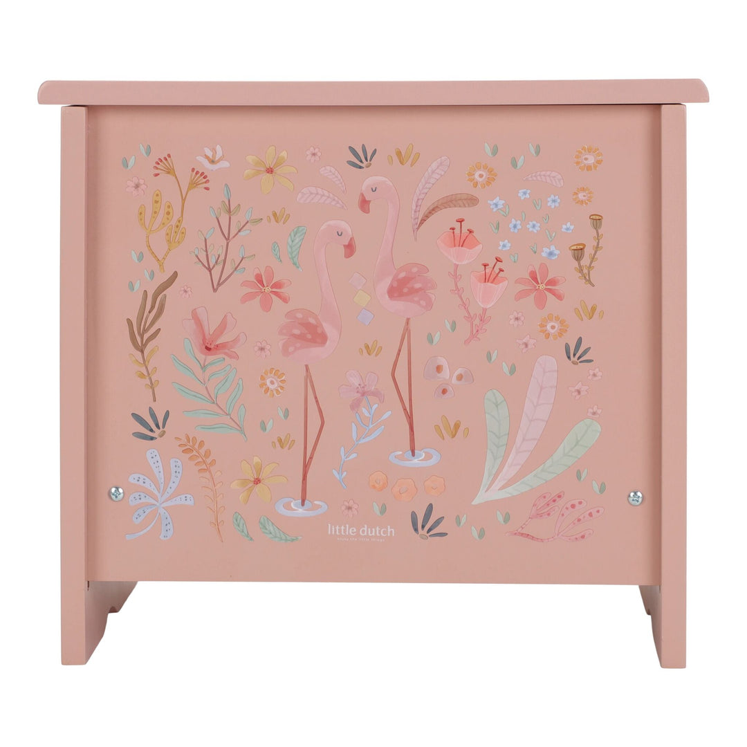 Little Dutch – Pink Wooden Piano – Safari Friends - Mabel & Fox