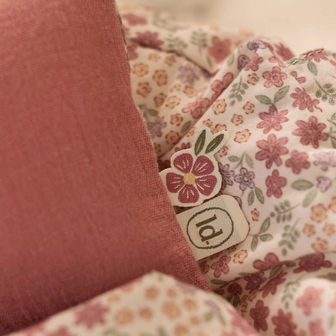 Little Dutch - Doll's Carrycot - Pink