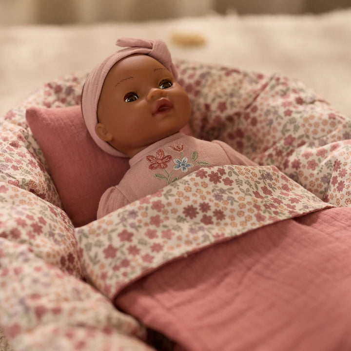 Little Dutch - Doll's Carrycot - Pink