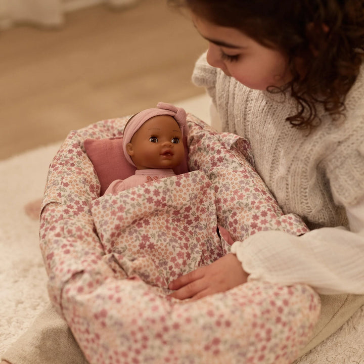 Little Dutch - Doll's Carrycot - Pink