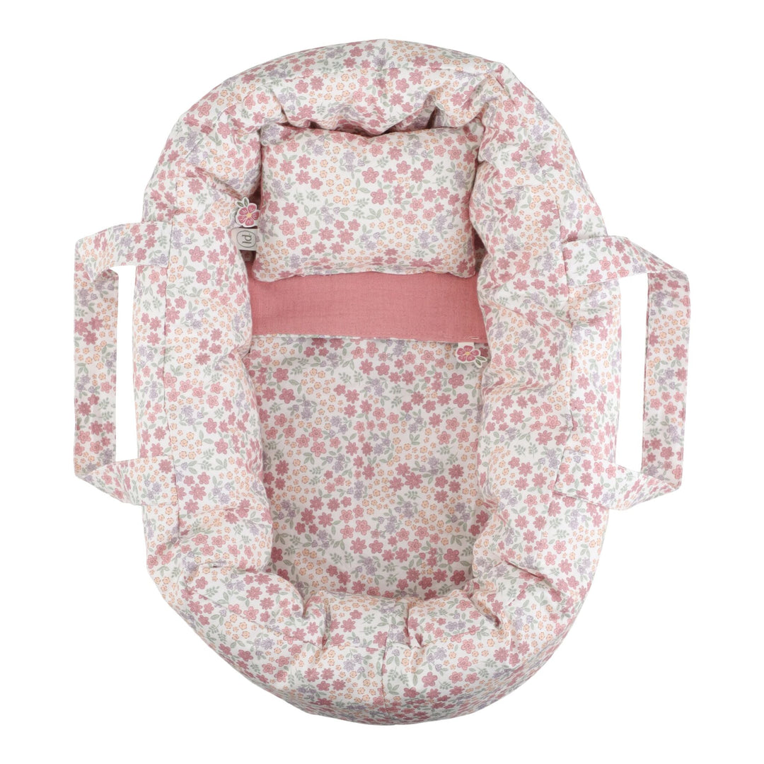 Little Dutch - Doll's Carrycot - Pink