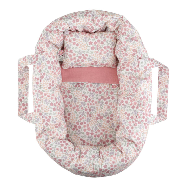 Little Dutch - Doll's Carrycot - Pink