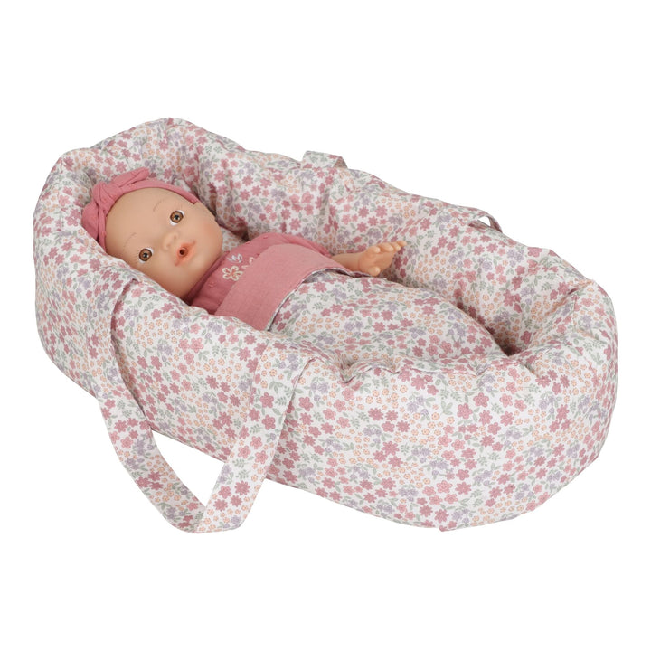 Little Dutch - Doll's Carrycot - Pink