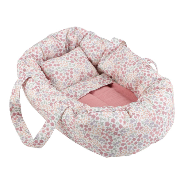 Little Dutch - Doll's Carrycot - Pink