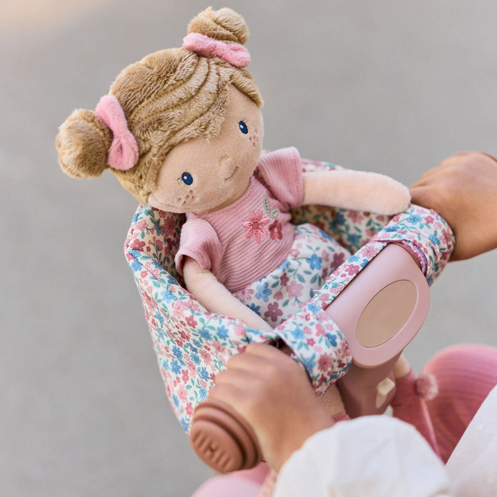 Little Dutch – Doll Bike Seat – Pink
